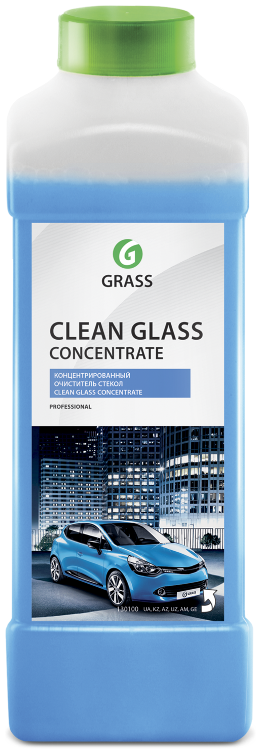 Очиститель для автостёкол Grass Clean Glass Concentrate 130100, 1 л