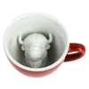Кружка Creature Cups Бизон, 330 мл - изображение