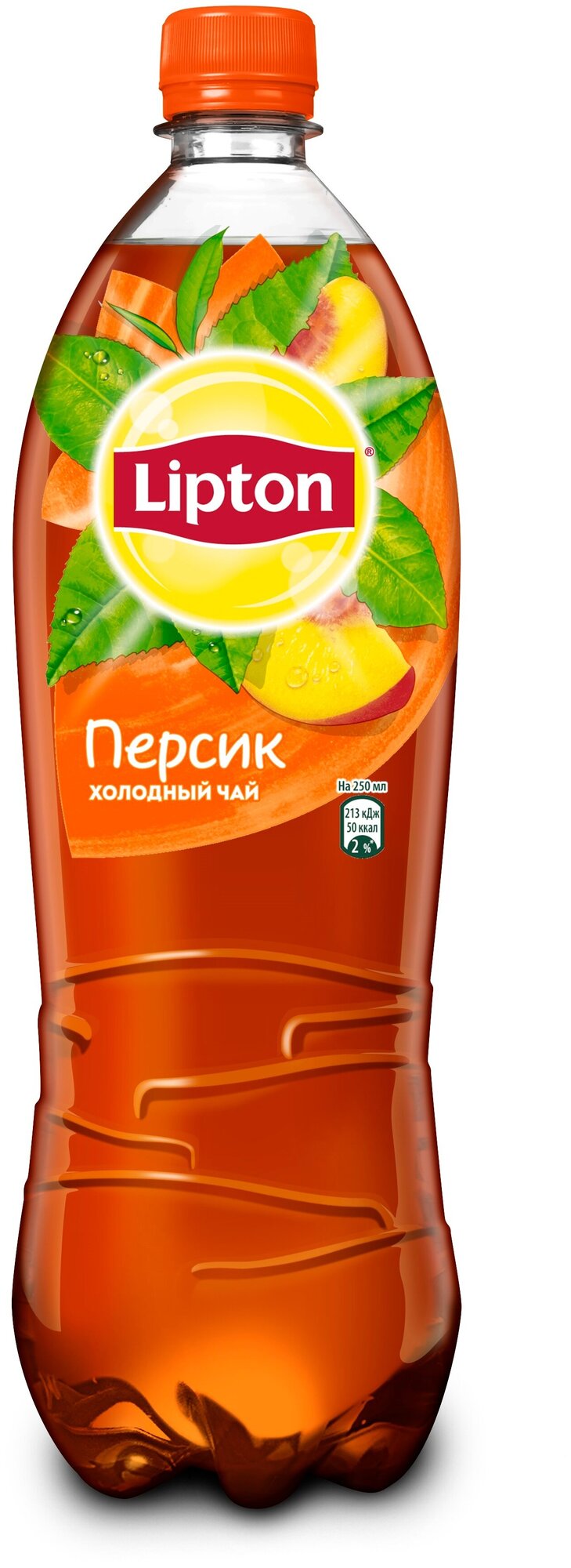 Чай холодный LIPTON персик 1л ПЭТ - фотография № 2