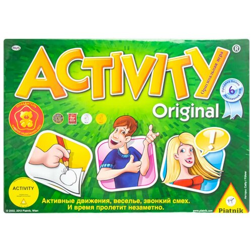 Настольная игра Activity 2 настольная игра activity вперёд