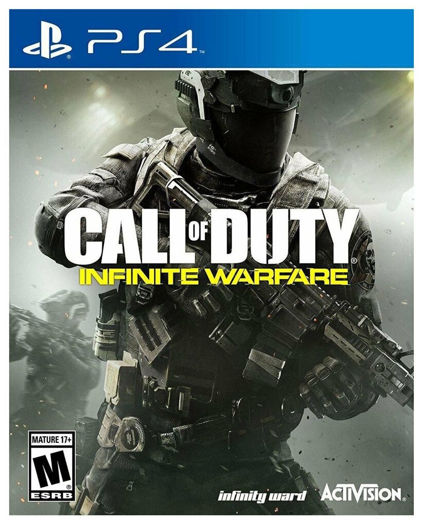 игра для PlayStation 4 Call of Duty: Infinite Warfare (Русская версия)