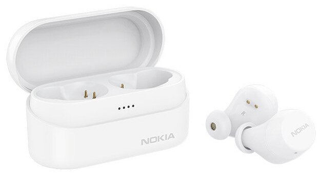 Bluetooth-гарнитура Nokia Power Earbuds Lite BH-605 Snow White