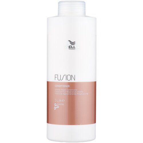 wella fusion intense repair shampoo интенсивный восстанавливающий шампунь 1000 мл Wella Professionals кондиционер для волос Fusion Intense Repair Интенсивный восстанавливающий, 1000 мл