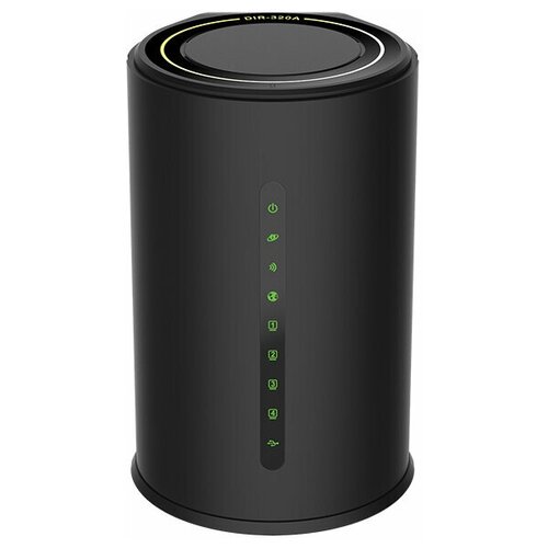 Wi-Fi роутер D-Link DIR-320A, черный d link dir 830m a1a маршрутизатор