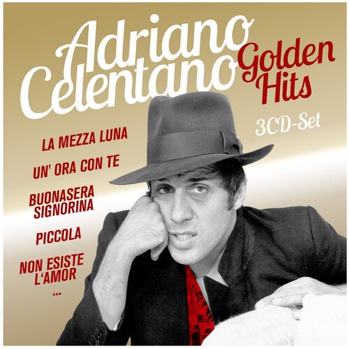 ZYX Music Adriano Celentano. Golden Hits (3 CD) zyx music adriano celentano golden hits виниловая пластинка