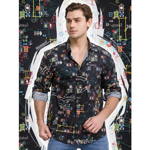 Рубашка Tartarland, размер L, черный