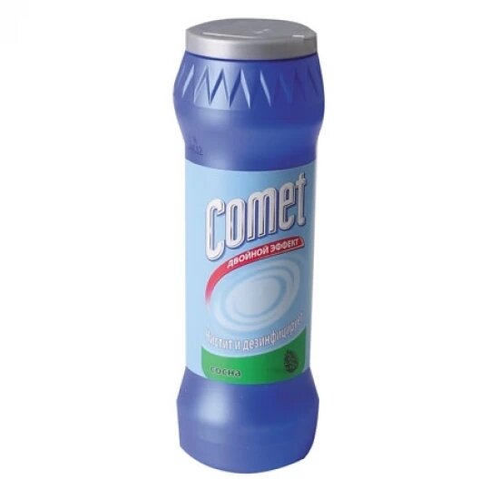 Порошок универсальный двойной эффект с ароматом сосны Comet, 0.475 г - фотография № 15