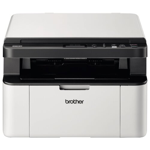 МФУ лазерное Brother DCP-1610WR чб A4 бело-черный 3399000₽