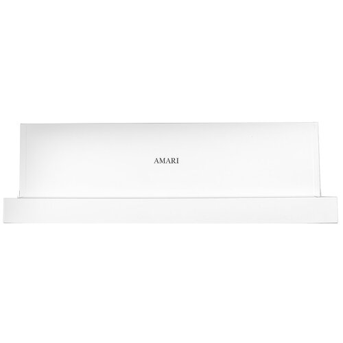 Встраиваемая вытяжка AMARI Slide 1М 50, цвет корпуса white, цвет окантовки/панели белый