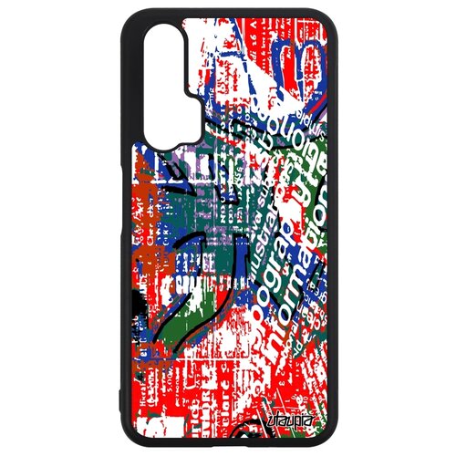 фото Чехол на смартфон nova 5t, "стрит-арт" надпись тег utaupia