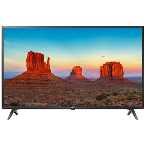 43 Телевизор LG 43UK6300 2018 LED HDR черный 3399900₽