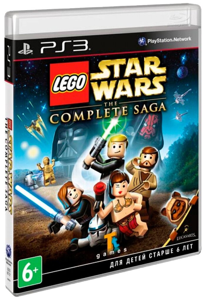 Игра LEGO Star Wars: The Complete Saga для PlayStation 3