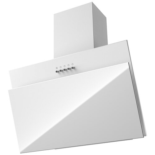 Вытяжка наклонная каминная KRONA ESTER 600 white PB белая 809100₽