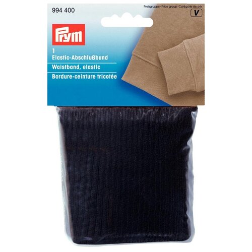 фото Пояс эластичный, трикотажный, для пришивания 7*68см, prym, 994400 prym 994400