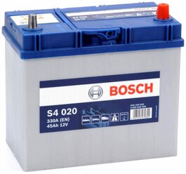 Автомобильный аккумулятор Bosch S4 020 (0 092 S40 200)