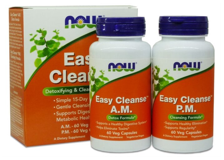 Easy Cleanse капс.