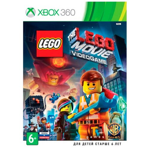 Игра The LEGO Movie - Videogame для Xbox 360 игра lego movie videogame ps4 русская версия