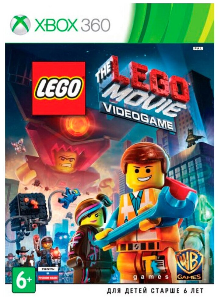 LEGO The LEGO Movie Videogame для Xbox 360