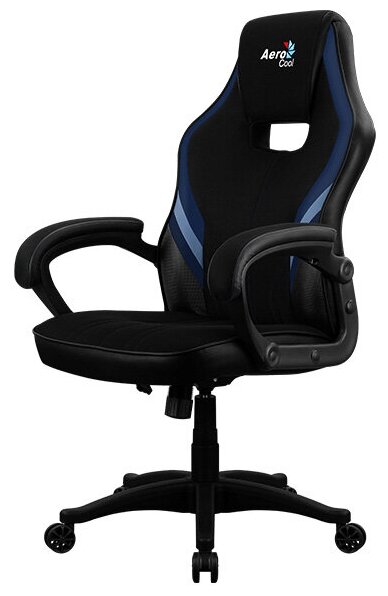 Игровое кресло Aerocool AERO 2 Alpha black/blue [4718009154704]