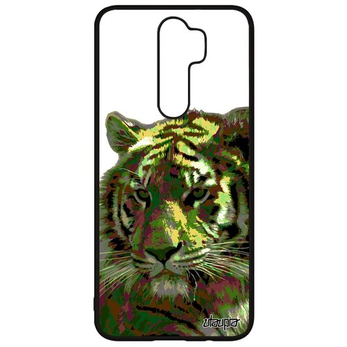 фото Чехол для мобильного redmi note 8 pro, "царь тигр" тасманский свирепый utaupia