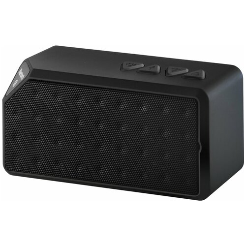 Портативная акустика Ginzzu GM-996B 3 Вт черный 89000₽