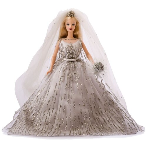 фото Кукла barbie millennium bride (барби невеста тысячелетия) barbie / барби