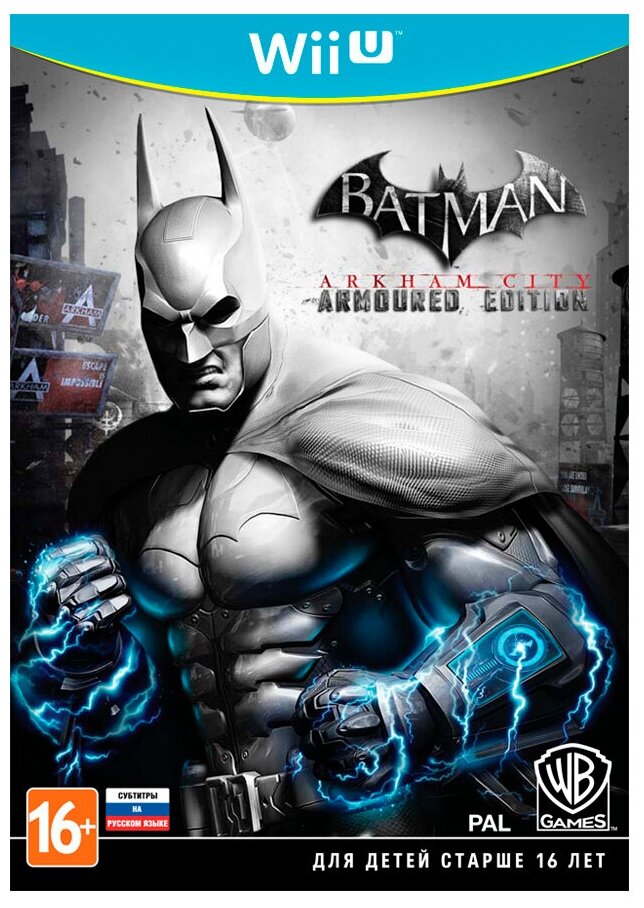 Batman: Arkham City (Armored Edition) Игра для Nintendo WII U Warner Bros. - фото №1