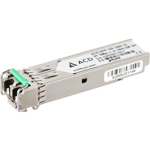 sfp трансивер acd acd sfp plus lr20 SFP трансивер ACD ACD-SFP-155.1550.15