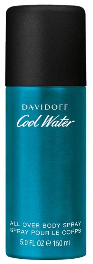 Davidoff Дезодорант спрей Cool Water, 150 мл, 150 г