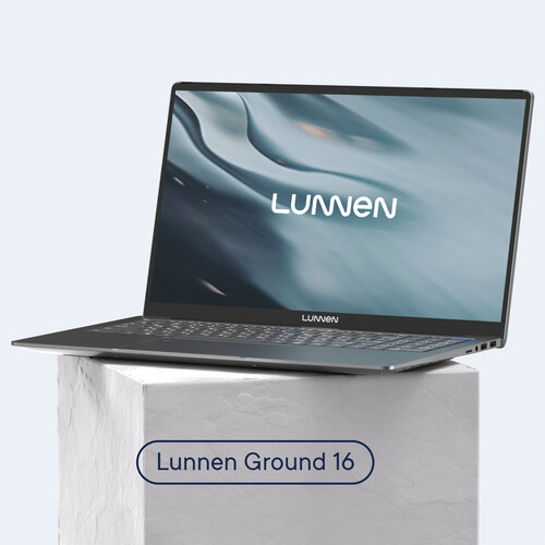 16 Ноутбук Lunnen Ground 16 RAM 16 ГБ SSD 512 ГБ IPS Full HD 1920x1080AMD Ryzen 7 5800U Windows 11 Home цвет Light Gray LL6FAWG01 5507000₽