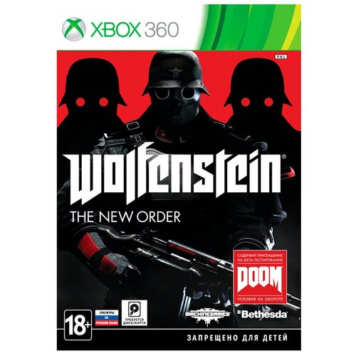 Игра Wolfenstein: The New Order для Xbox 360