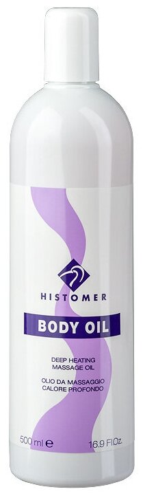 Histomer Масло для тела массажное мультиактивное с разогревом, 500 мл