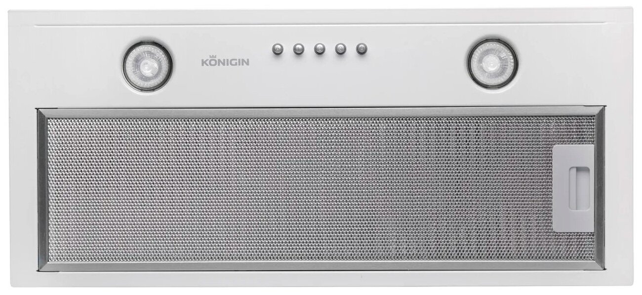 Встраиваемая вытяжка Konigin Flatbox White 50