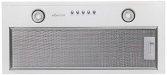 Встраиваемая вытяжка Konigin Flatbox White 50