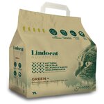 Комкующийся наполнитель LindoCat Advanced Green + - изображение