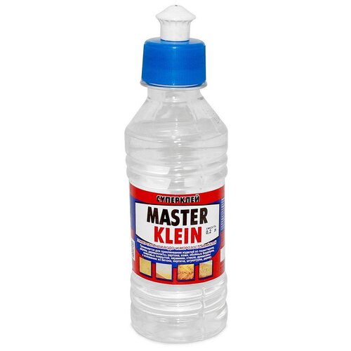 Водо-морозостойкий полимерный клей Master Klein 0.2л водо морозостойкий полимерный клей master klein 0 5л