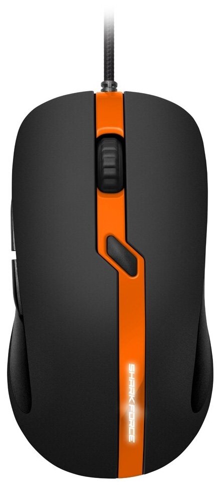 Мышь Sharkoon Shark Force Pro Orange