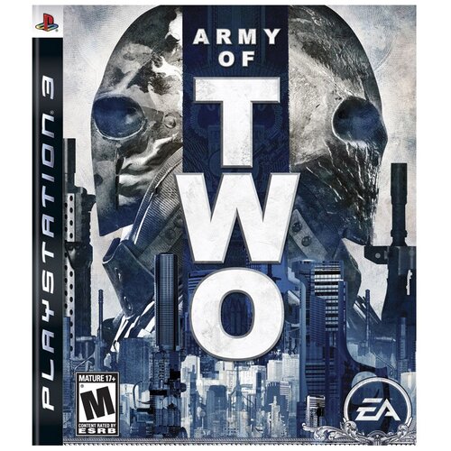 Игра Army of Two для PlayStation 3 игра beyond two souls для playstation 3