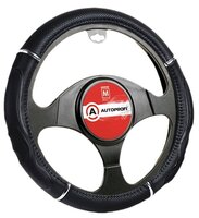 Оплетка/чехол AUTOPROFI GL-1020 BK/BK (M) черный