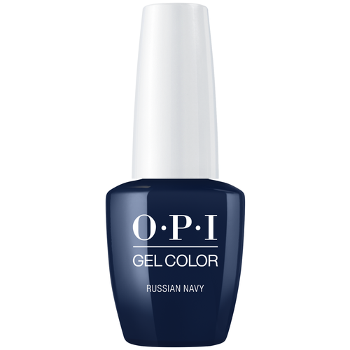 OPI Гель-лак GelColor, 15 мл, Russian Navy набор masura морской для укрепления и восстановления ногтей японский маникюр 801 15