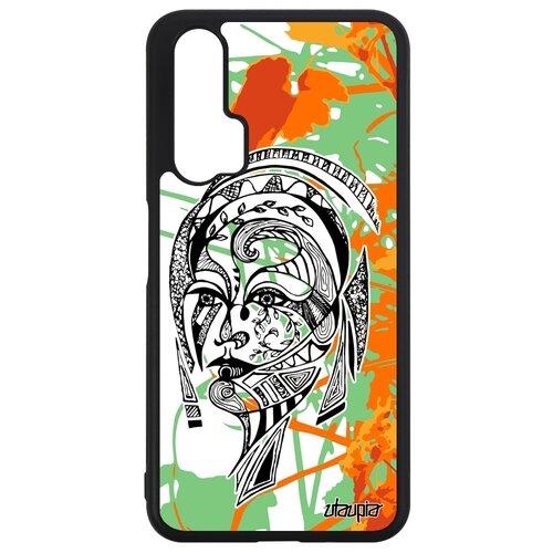 фото Чехол на смартфон honor 20, "портрет женщины" этнический феерия utaupia