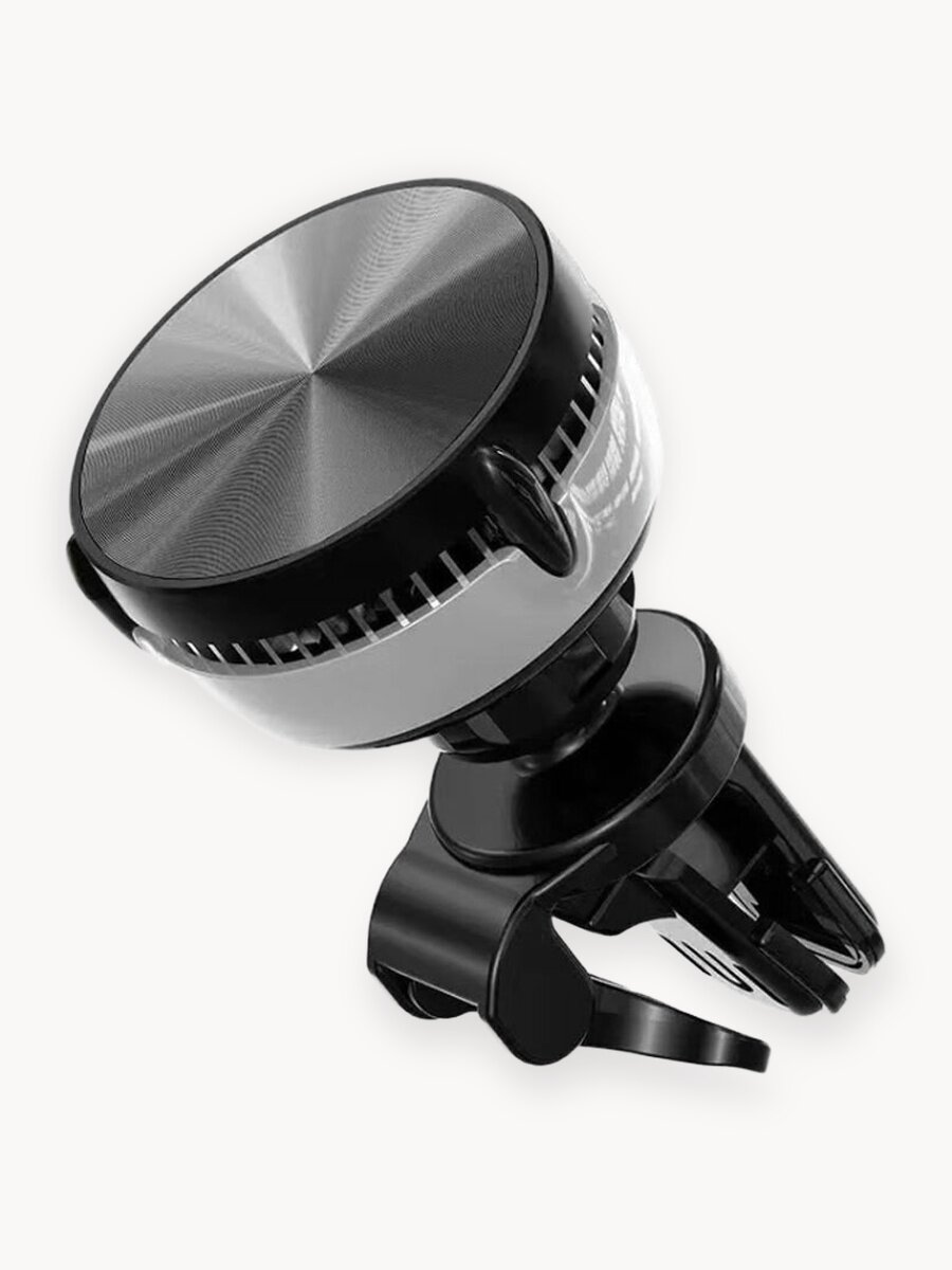 Держатель магнитный с зарядкой охлаждением для телефона в машину