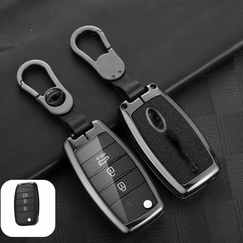 Чехол для автомобильного ключа Kia Sportage Ceed Optima Sorento Rio Cerato Picanto Carens