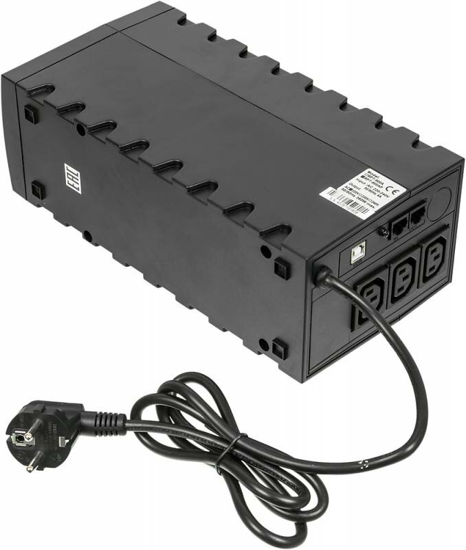 Интерактивный ИБП Powercom RAPTOR RPT-600AP