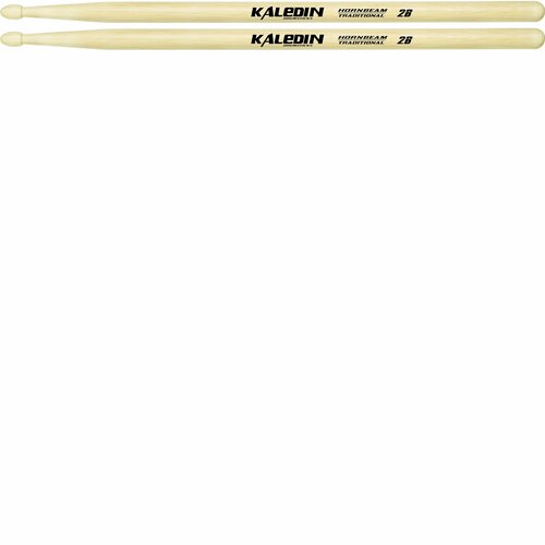 KALEDIN DRUMSTICKS 2B - Барабанные палочки граб барабанные палочки kaledin 2b rock граб