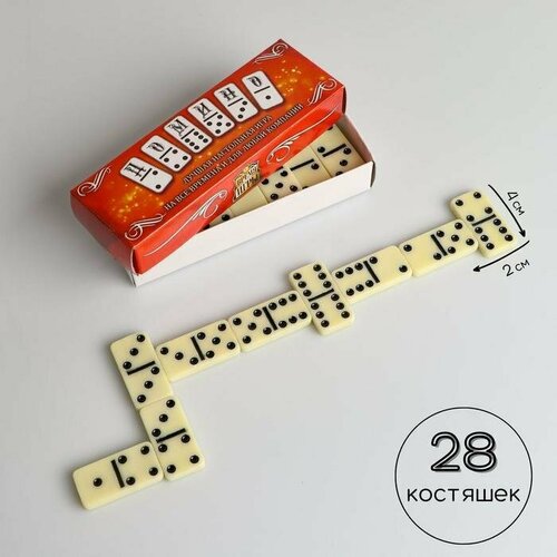 Подарки Домино Время игры в картонной коробке 779₽