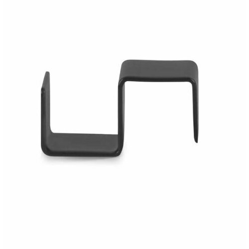 Набор крючков больших ID 37x16x19 см сталь цвет чёрный 2 шт 299₽