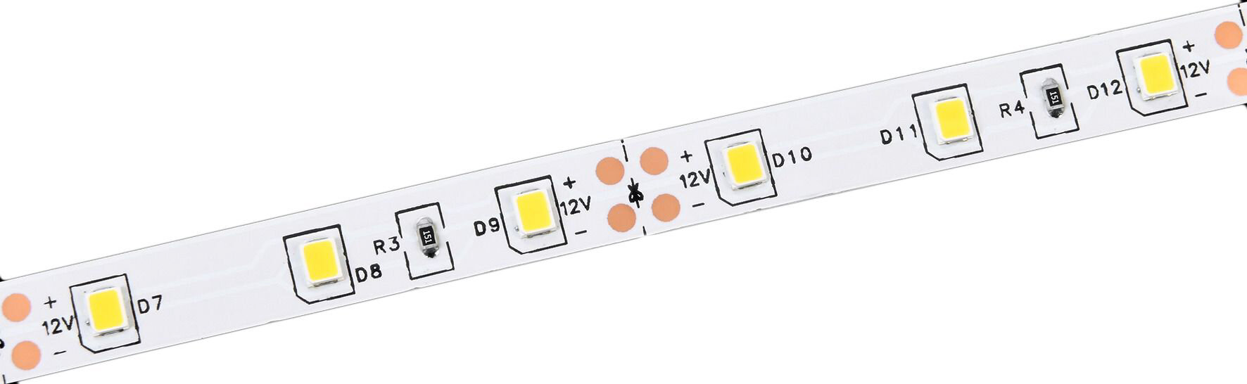 Светодиодная лента IEK SMD 2835 60LED IP20 12В 4,8Вт 5 м