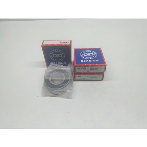 Подшипник 6203 2RS, 17x40x12, OID, Япония