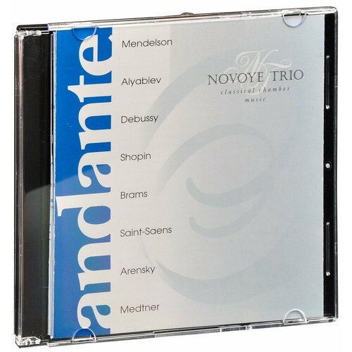 Novoye Trio. Andante. Classical Chamber Music (CD)